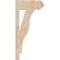 Ekena Millwork Funston Arts & Crafts Smooth Outlooker, Douglas Fir, 5 1/2"W x 12"D x 24"H OUT06X12X24FST03SDF - alternate 4